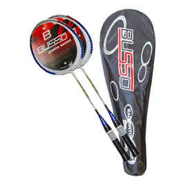 Busso BS3000 2 Raket Badminton Set