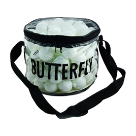 Butterfly 16005-W 100'lü Beyaz Masa Tenisi Topu