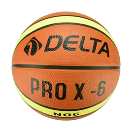 Delta PRO-X 6 Kauçuk 6 No Basketbol Topu