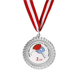 Klasik Gümüş Madalya