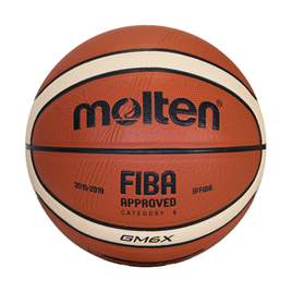 Molten BGL6X Gerçek Deri 6 No Basketbol Topu