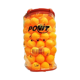 Povit LKS23-T 100 'lü Turuncu Masa Tenisi Topu