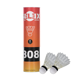 Selex 808 6'lı Kutu Badminton Topu