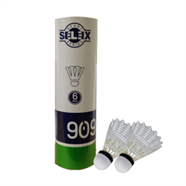 Selex 909 6'lı Kutu Badminton Topu